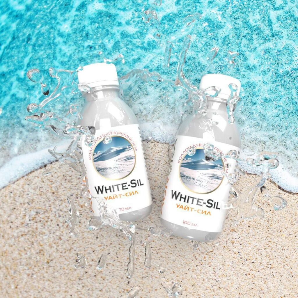 White-Sil: Кремниевый концентрат для детокса, здоровья суставов и красоты!