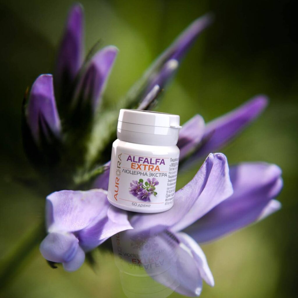 Люцерна Экстра Табс: Здоровье изнутри! Укрепите иммунитет и почувствуйте прилив сил!