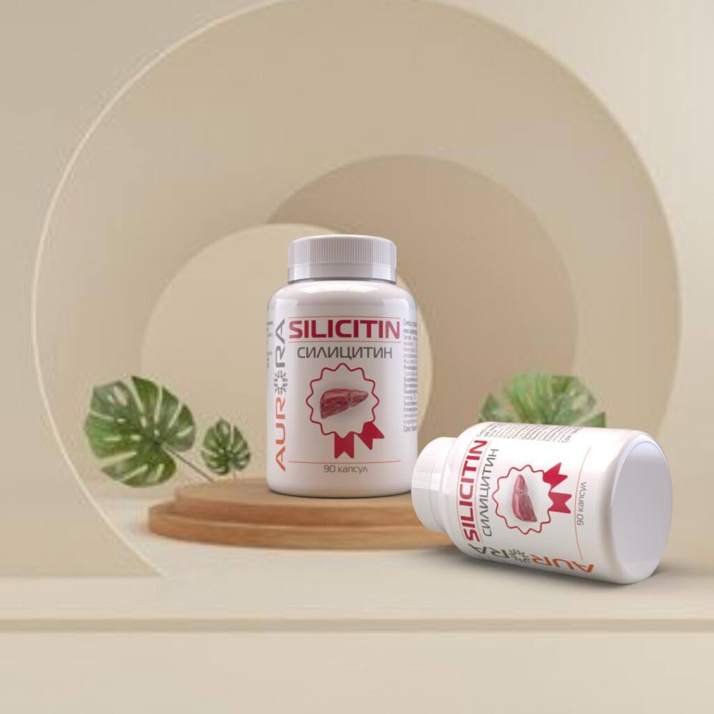 Силицитин для детокса: Защита печени и эффективное очищение