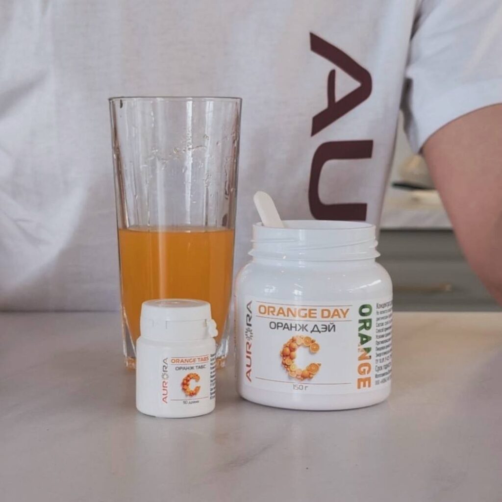 Витамин С: Ваш щит от болезней! Оранж Дей и Оранж Табс для иммунитета