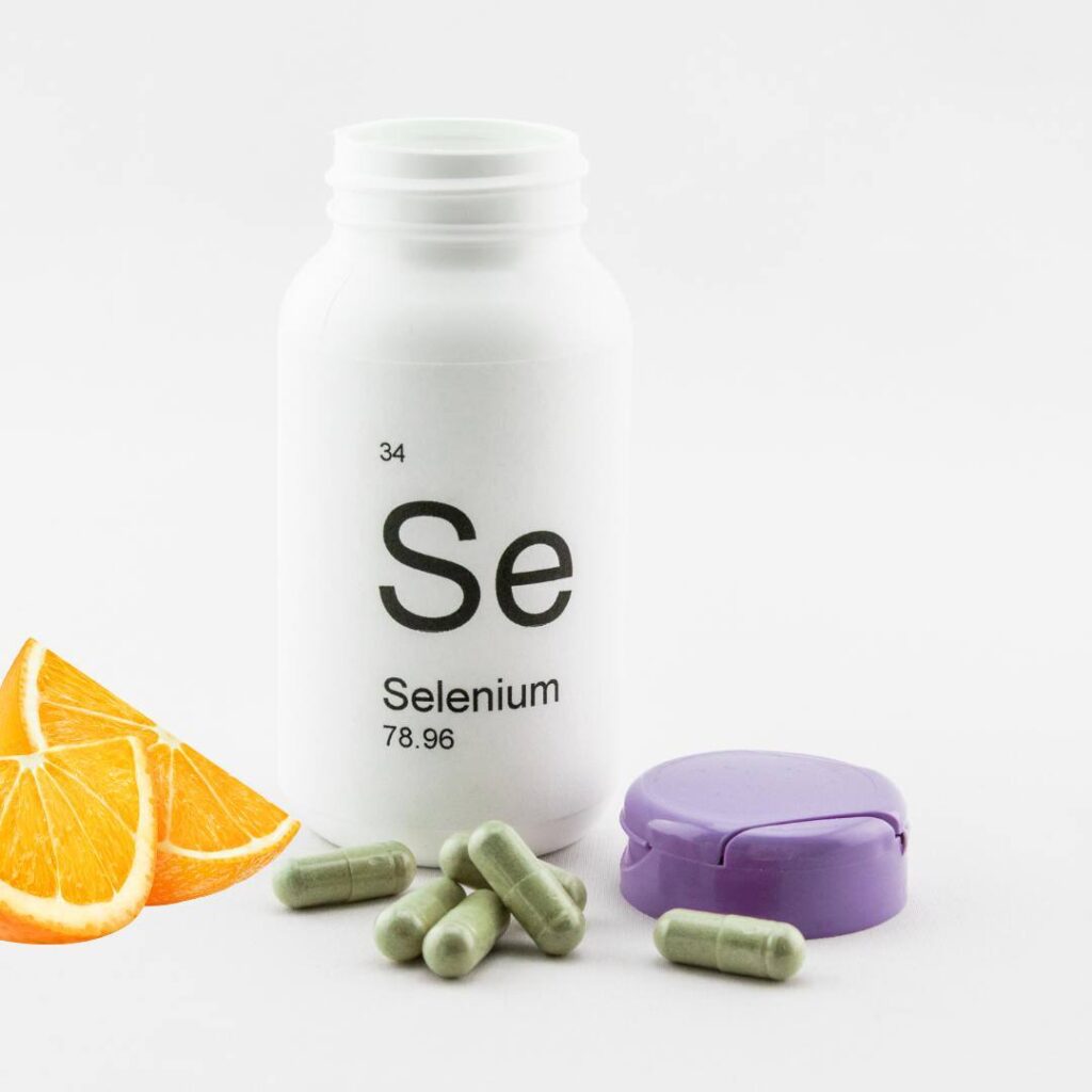 Селен Табс: Ваш ключ к здоровью щитовидной железы и мощной антиоксидантной защите