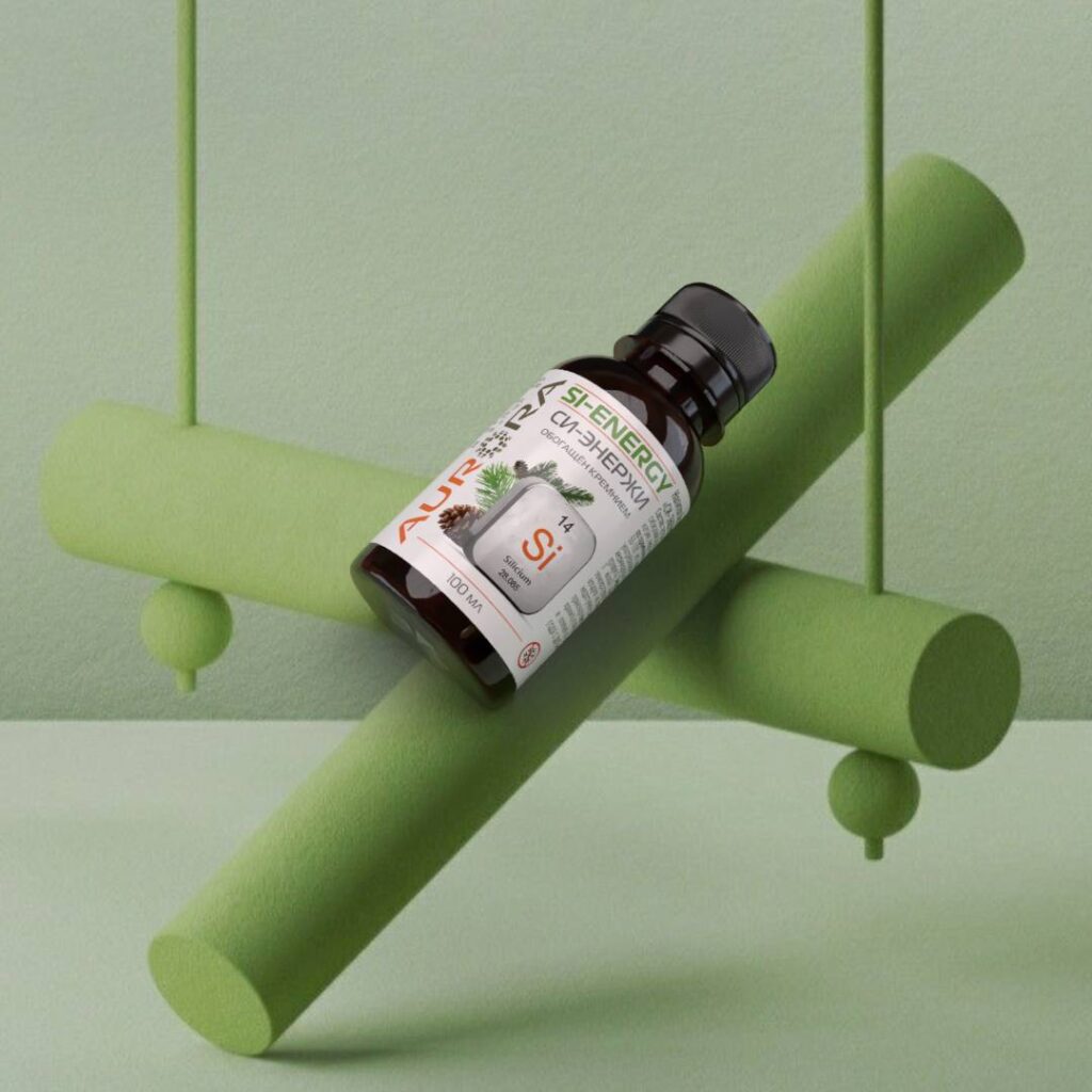 Si-Energy Extra: Природный Энергетик и Адаптоген для Здоровья и Бодрости