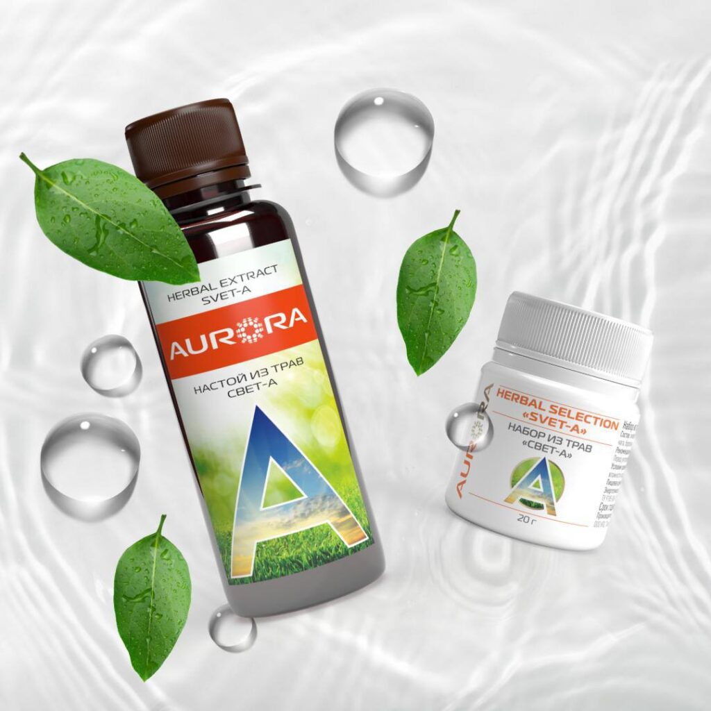 Набор трав СВЕТ-А: Природная сила для здоровья и молодости