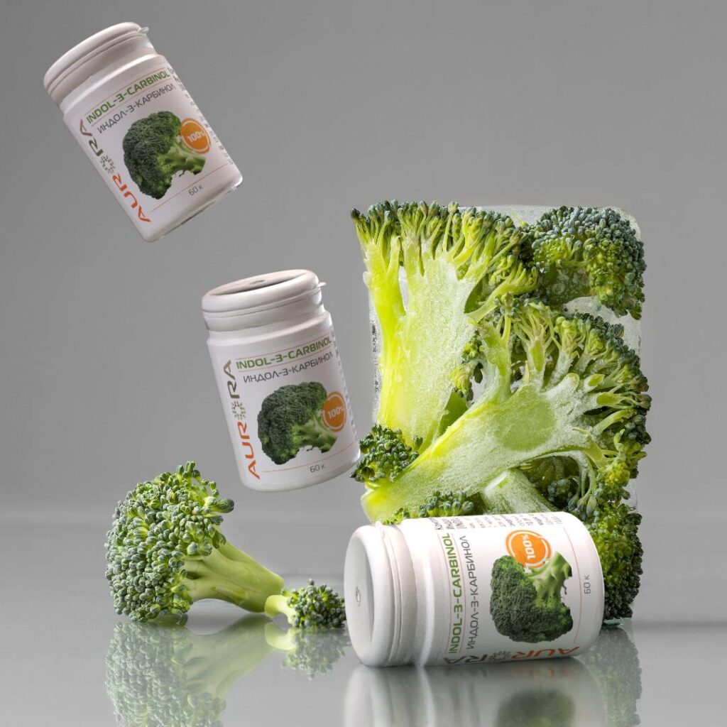 Индол-3-Карбинол 100 от AURORA: Забота о женском здоровье и молодости