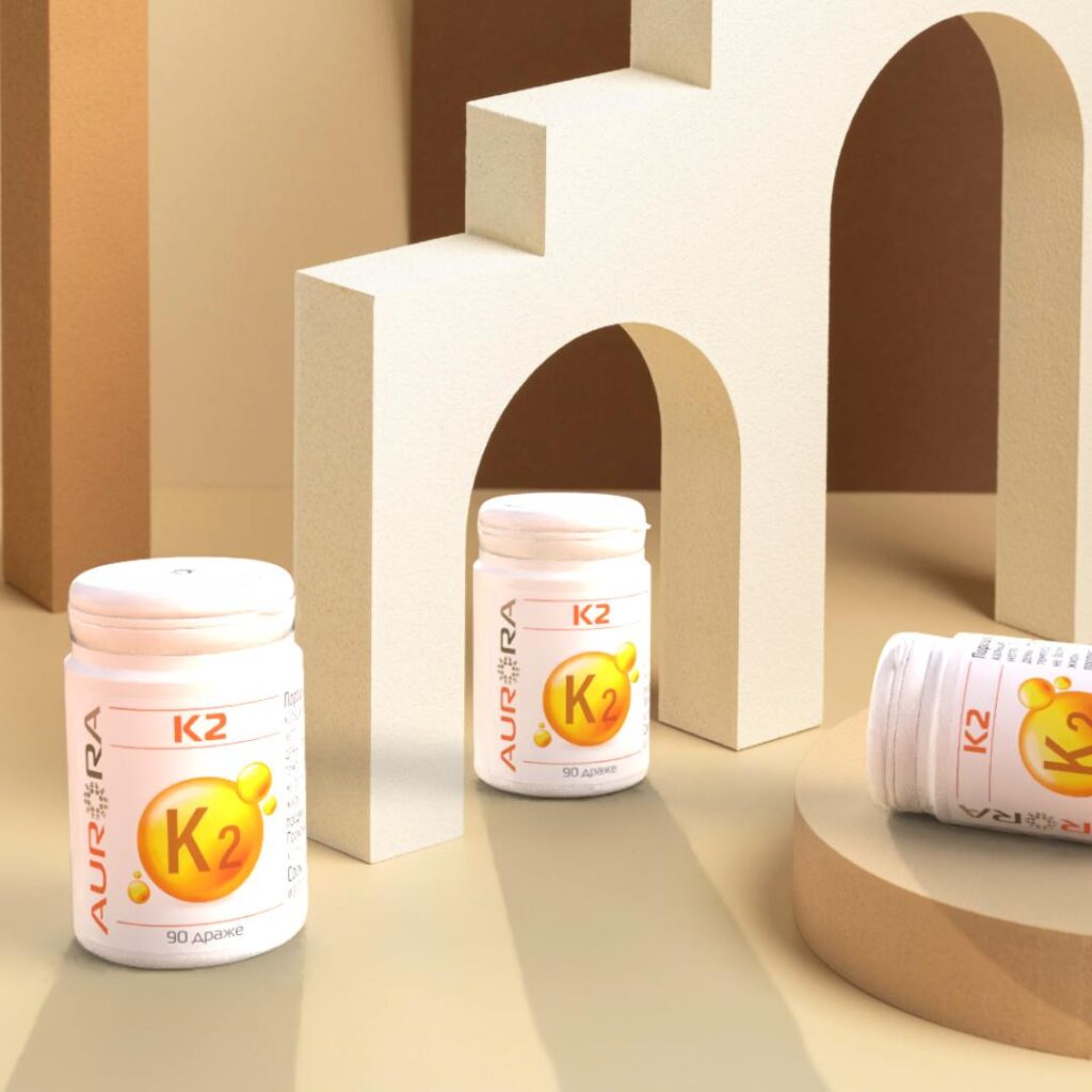 K2 Tabs: Ваш ключ к крепким костям, здоровому сердцу и сильному иммунитету!