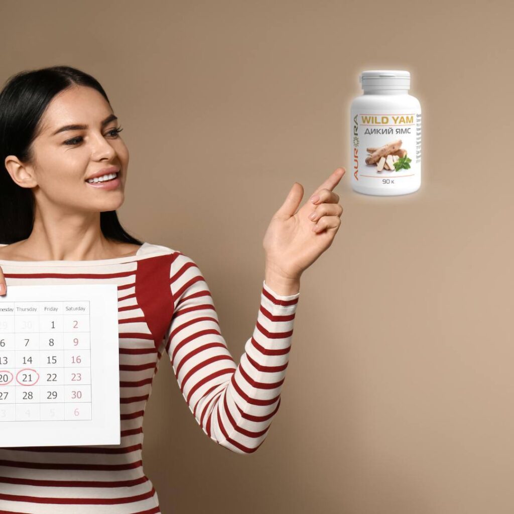 Дикий Ямс Аврора: Ваша Естественная Поддержка Женского Здоровья