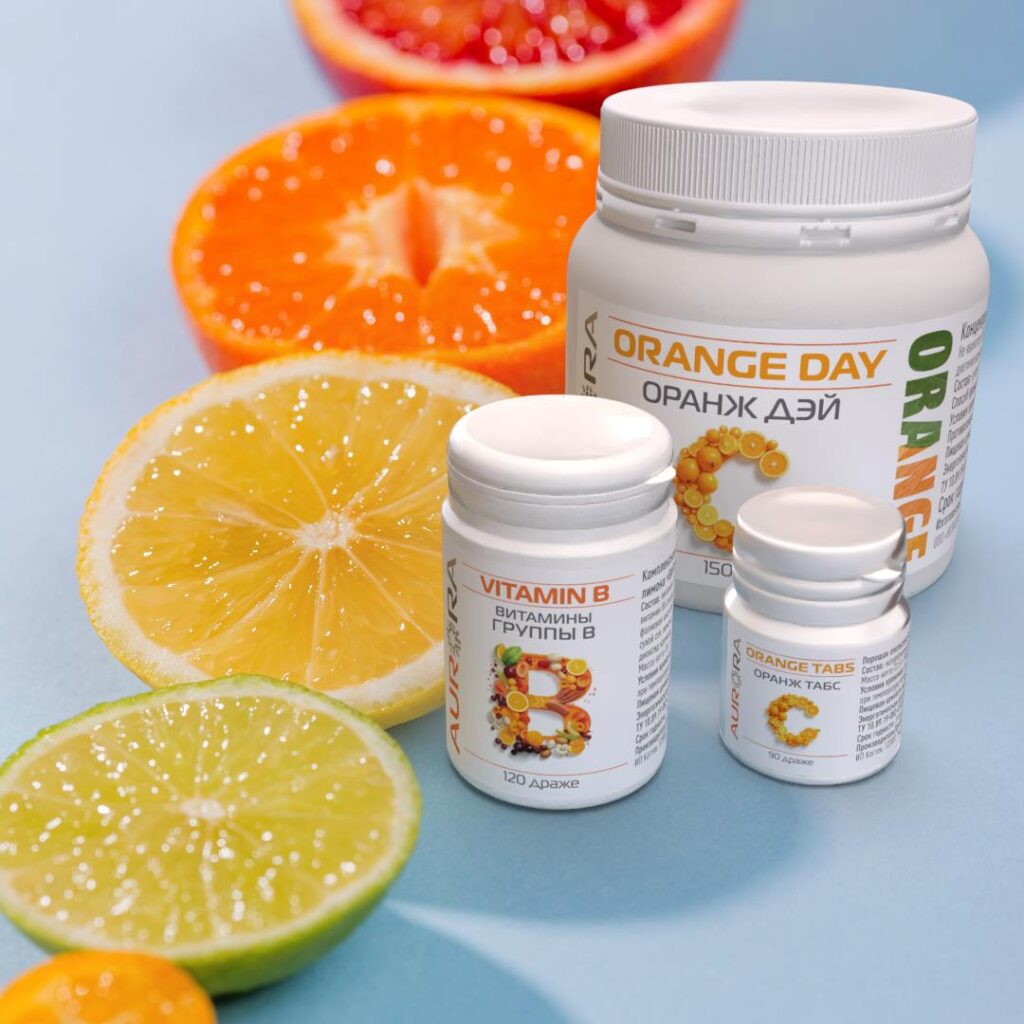 Витамины для надпочечников: Как B и C поддерживают здоровье и помогают справляться со стрессом