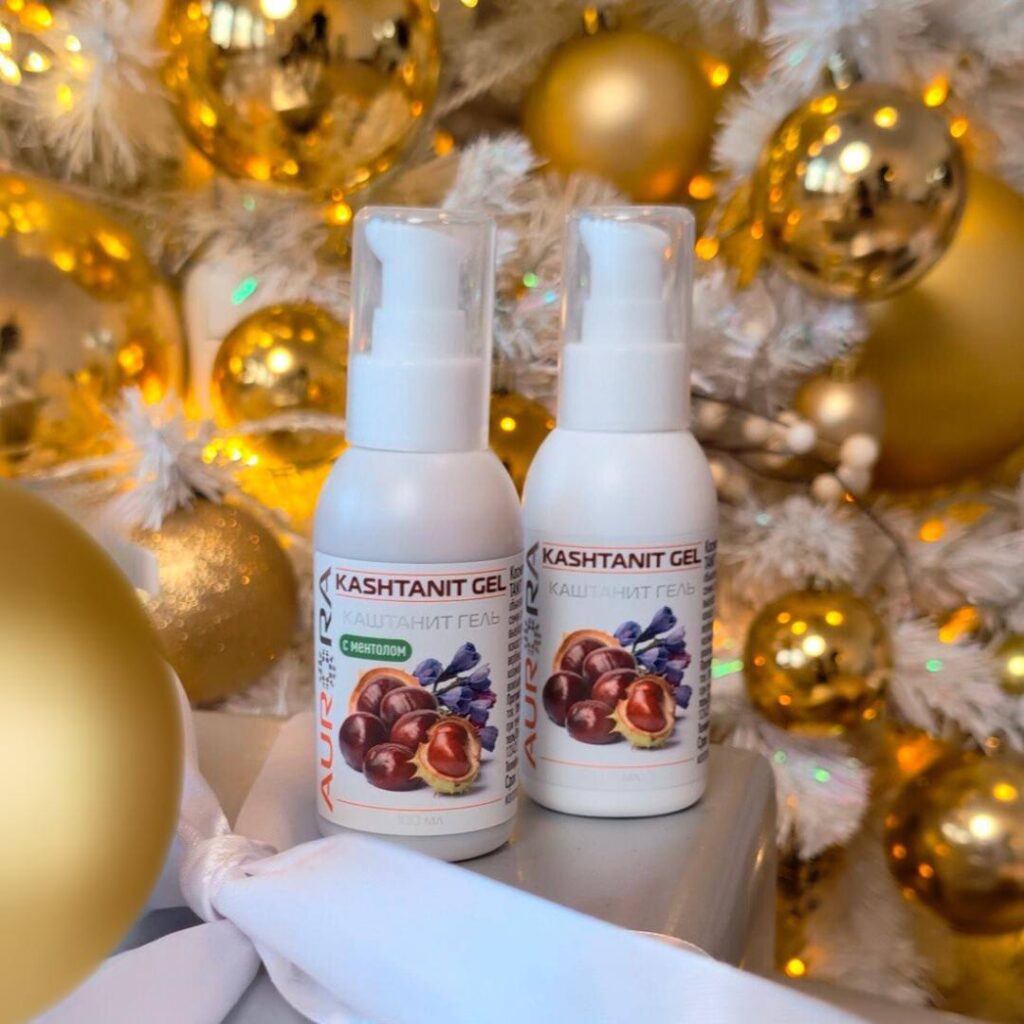Каштанит Гель: Быстрое облегчение от боли, отеков и синяков – ваш надежный помощник!