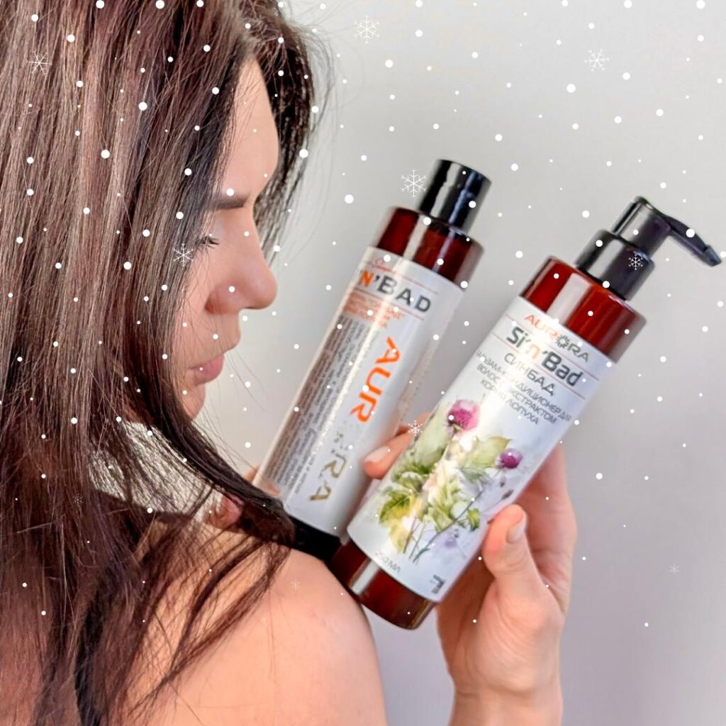 Новогодний Подарок для Волос: Набор «Синбад» – Сияние и Здоровье!