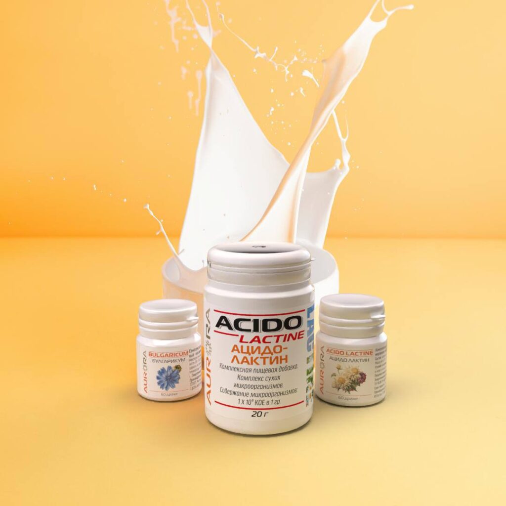 Симбиотики: Ваш щит для иммунитета, пищеварения и женского здоровья!