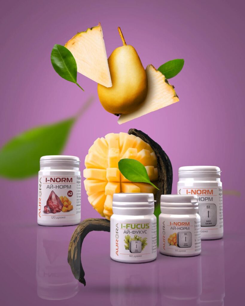 Йод для здоровья: Почему он важен, симптомы дефицита и лучшие источники