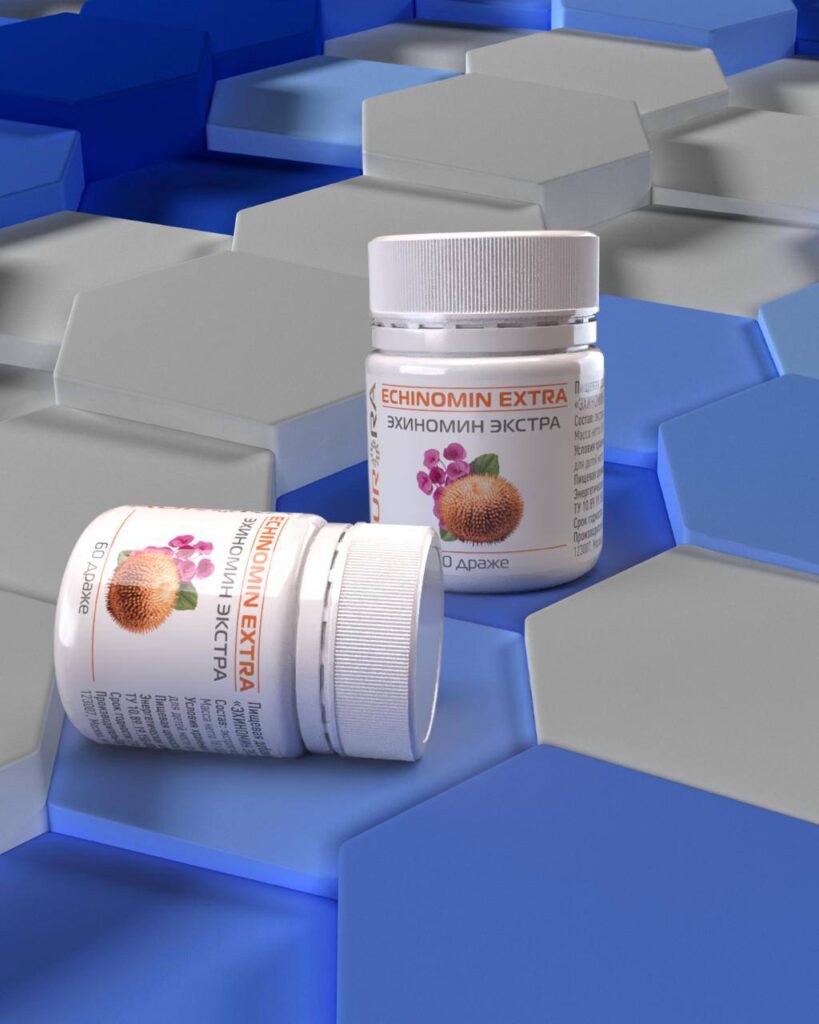 Эхиномин Экстра для мужчин: Ваше секретное оружие против усталости и болезней!