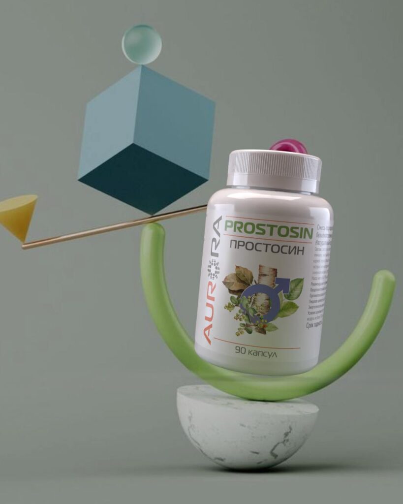 Простосин для мужчин: Здоровье, сила и уверенность в себе (Обзор + Отзывы)