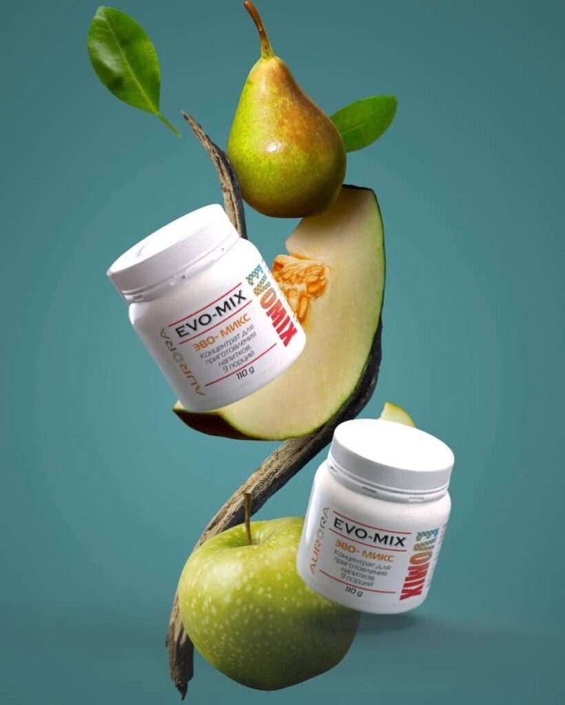 Эво-Микс для Лета: Секрет Легкости, Здоровья и Идеальной Фигуры!
