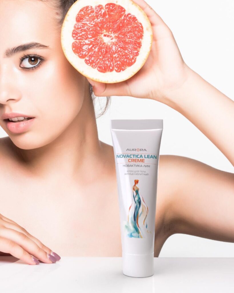 Novactica Lean: Ваше секретное оружие против целлюлита к лету!