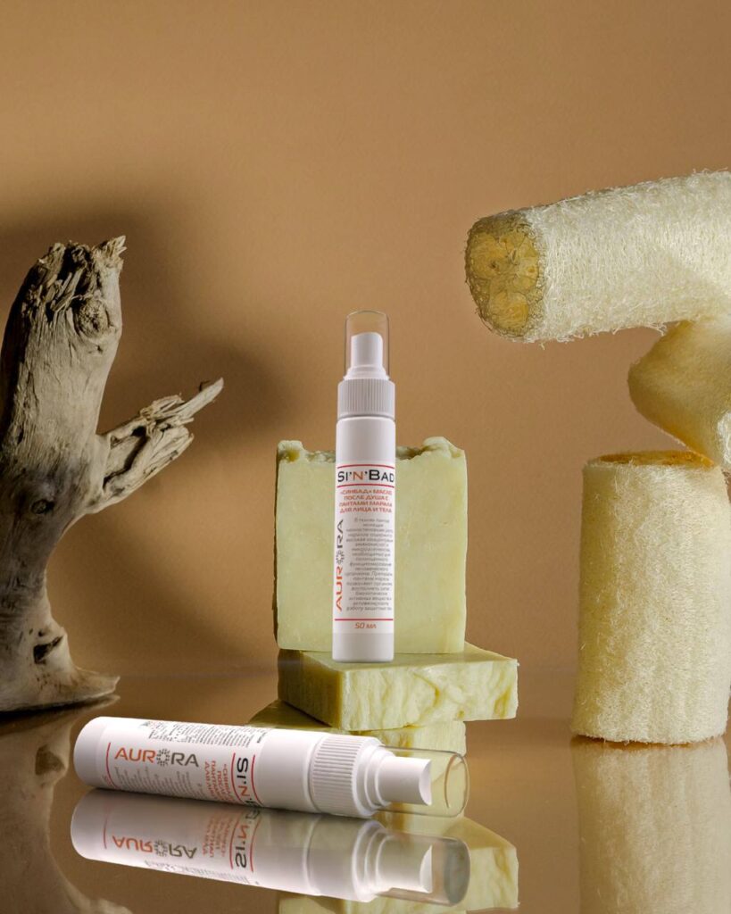 Масло Синбад для кожи: Идеальный уход для сияния летом!