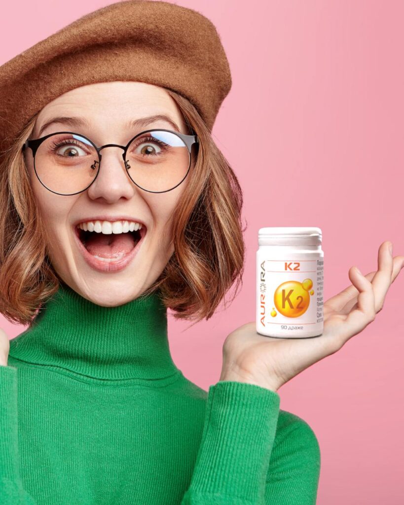 K2 Tabs для женщин: Забота о здоровье и красоте