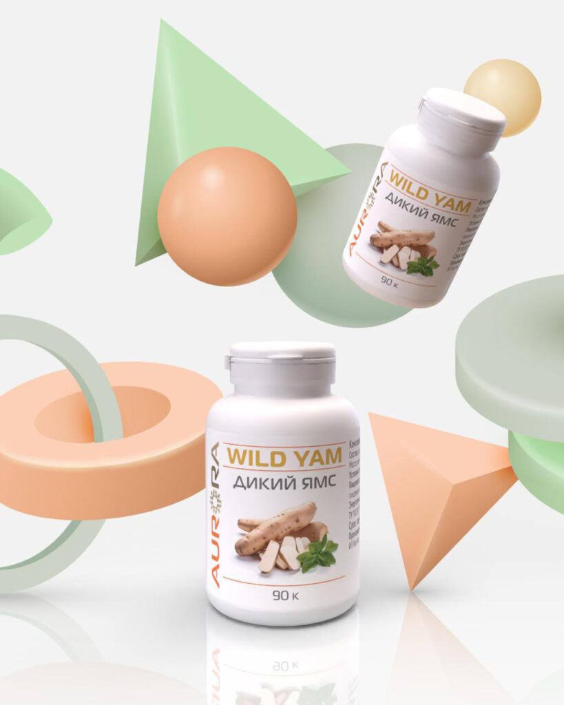 Дикий Ямс для Женщин: Ваш Путь к Здоровью и Гармонии
