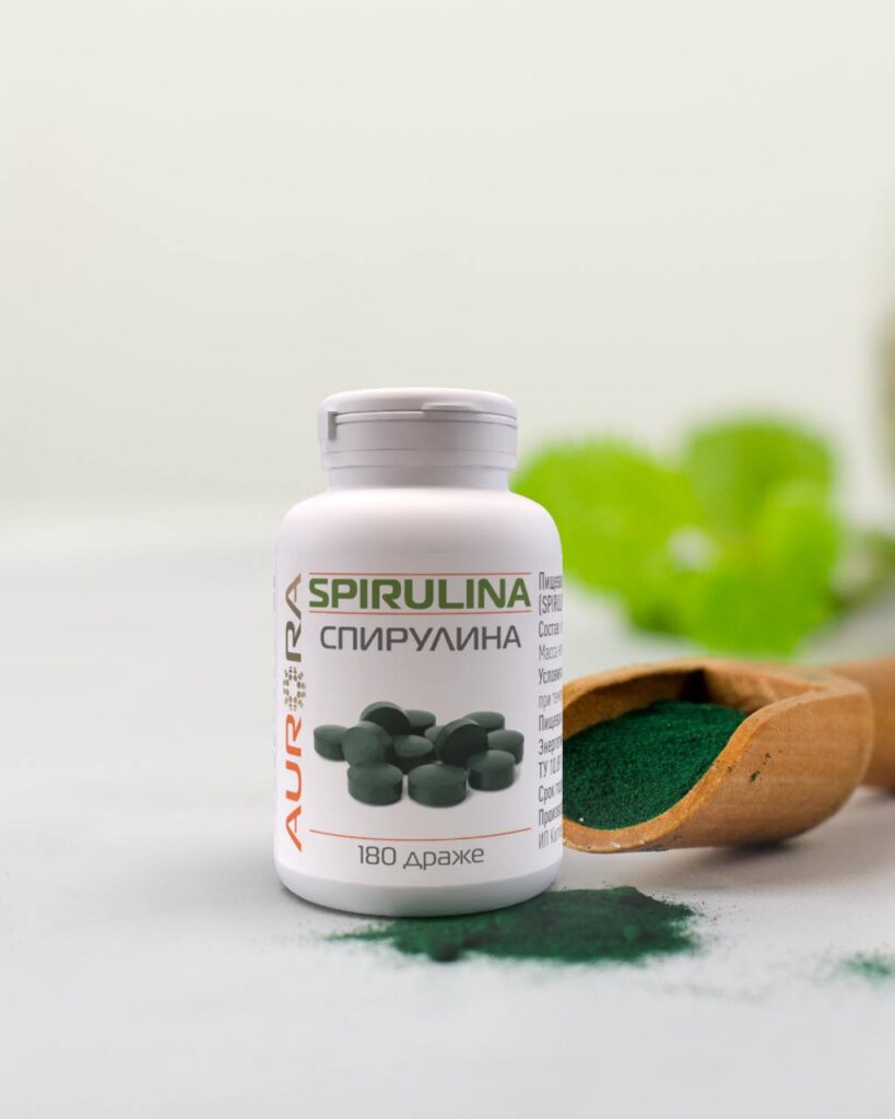 Спирулина Табс Аврора: Ваша формула здоровья и долголетия! Купить выгодно!
