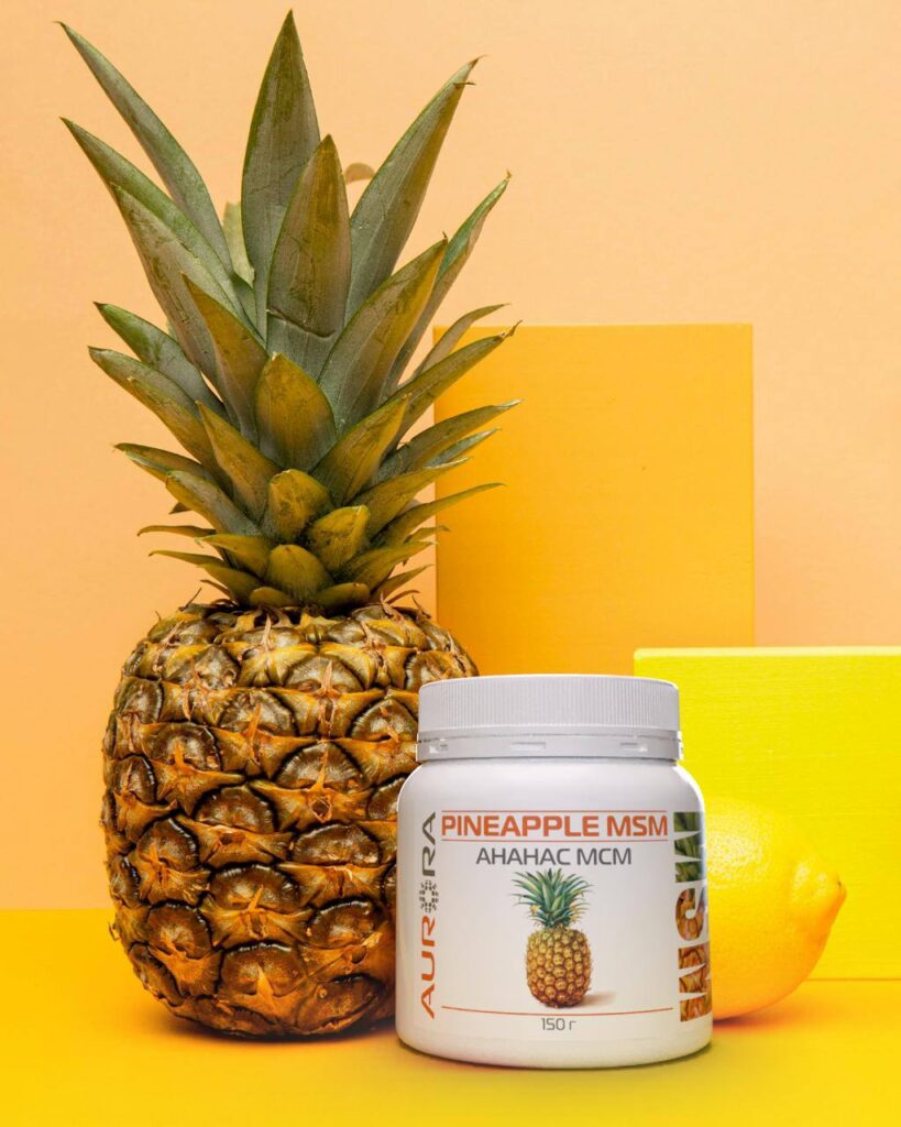 Ананас МСМ: Тропический коктейль здоровья — Купить с пользой!