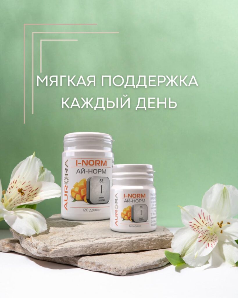 Ай-Норм Йод 150 мкг: Ваш Щит Здоровья Щитовидной Железы и Энергии