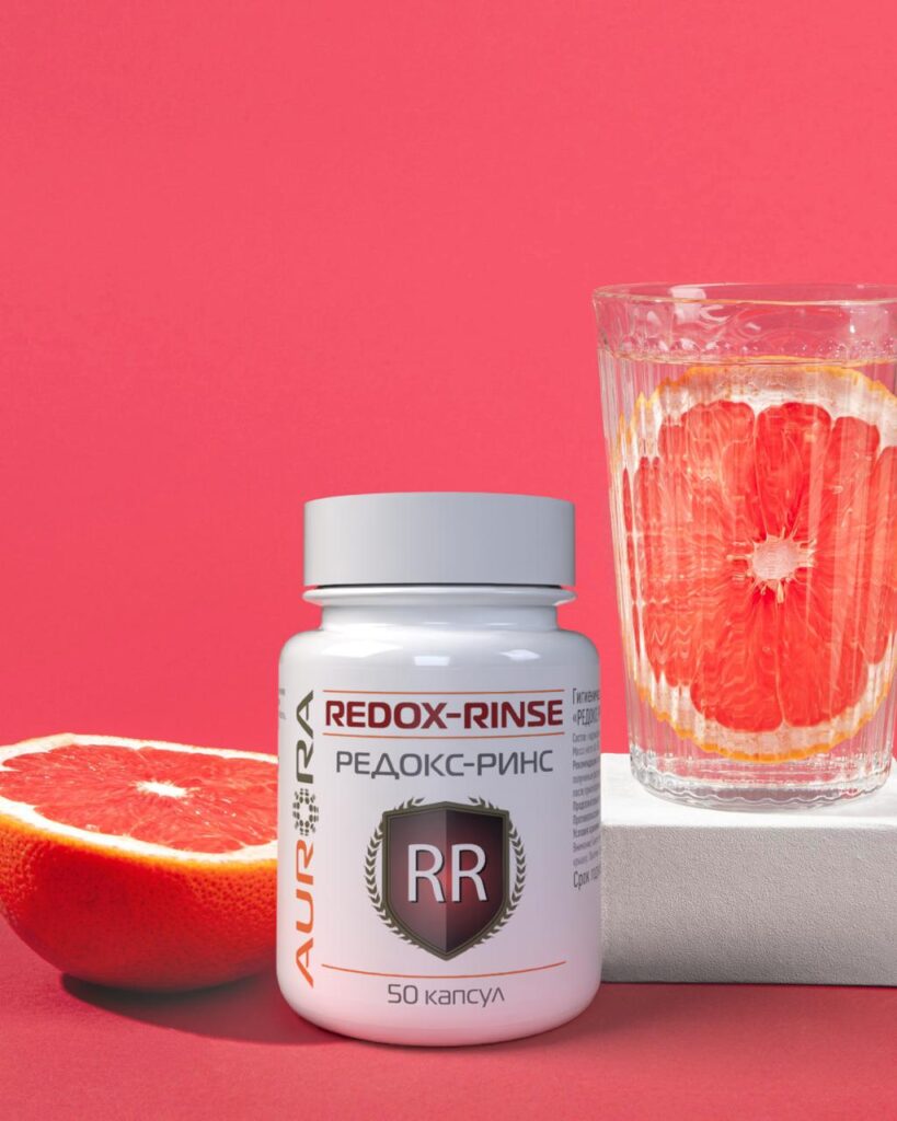 Redox-Rinse: Антиоксидантная защита слизистых оболочек для здоровья и комфорта