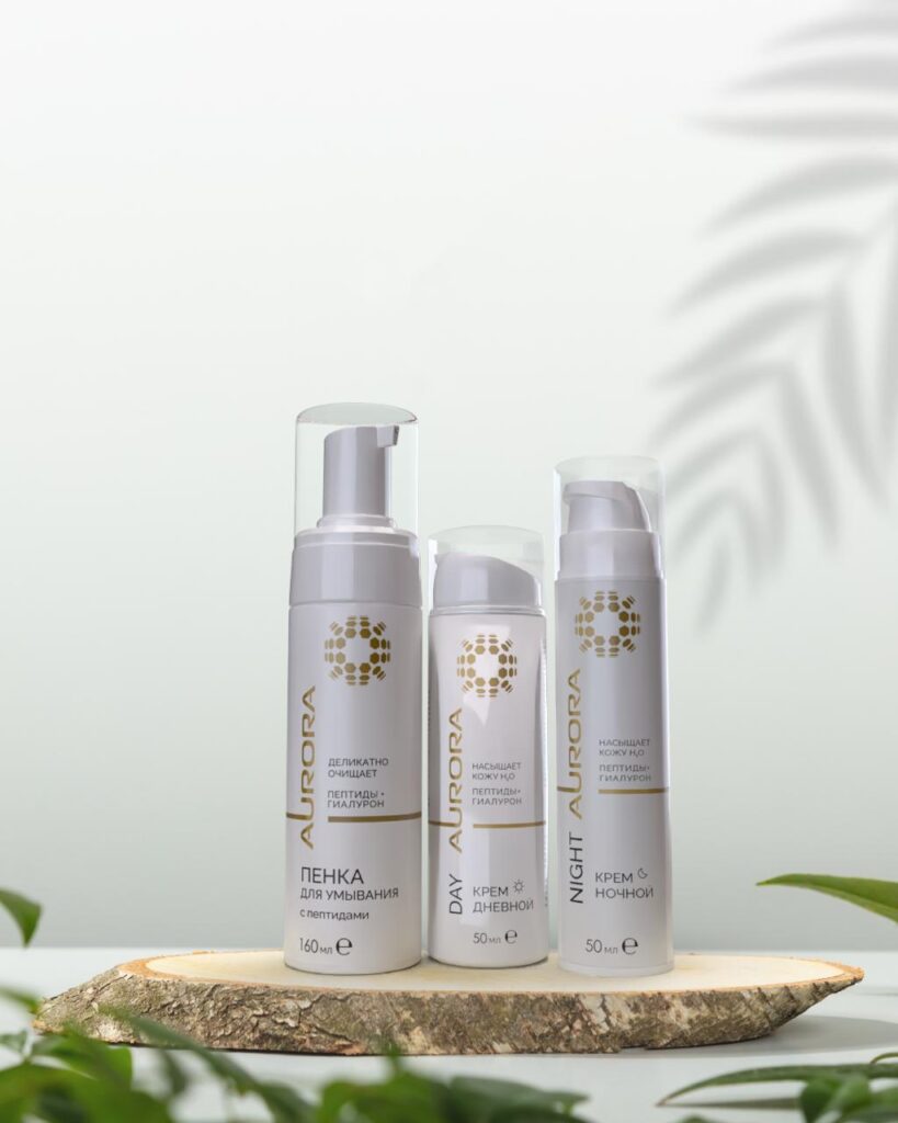 Летний уход за кожей с пептидами: Защита от солнца и молодость! ✨