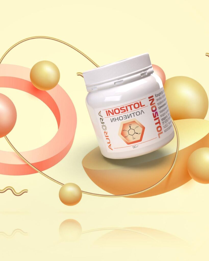 Инозитол для лета: Спокойствие, сон и гормональный баланс в жару!