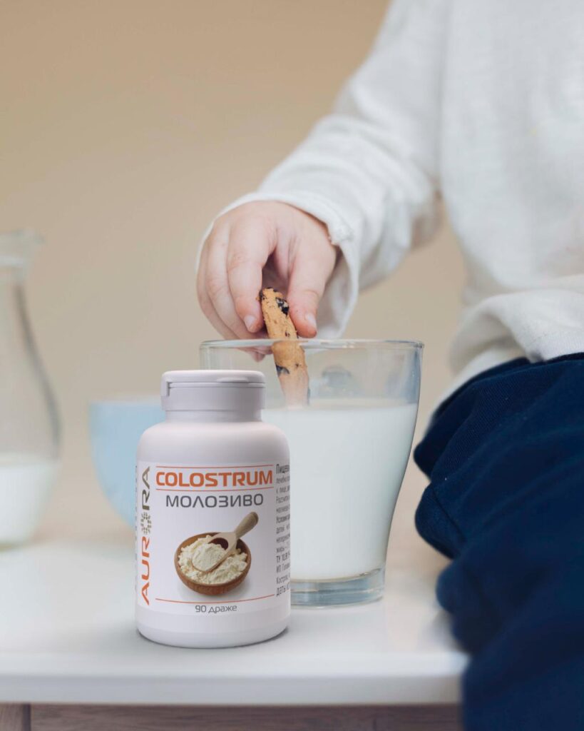 Молозиво (Colostrum) от Aurora: Ваш щит иммунитета и источник здоровья!