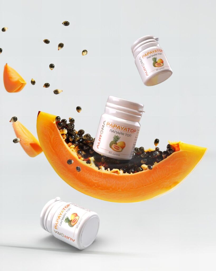 ПапайяТоп: Легкое пищеварение летом! Забудьте о дискомфорте!