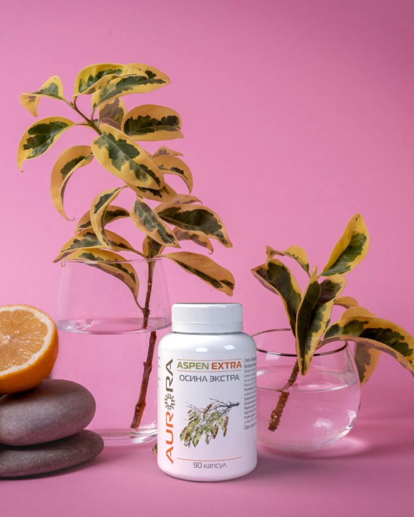 Осина Экстра: Детокс для Здоровья Пищеварения и Иммунитета