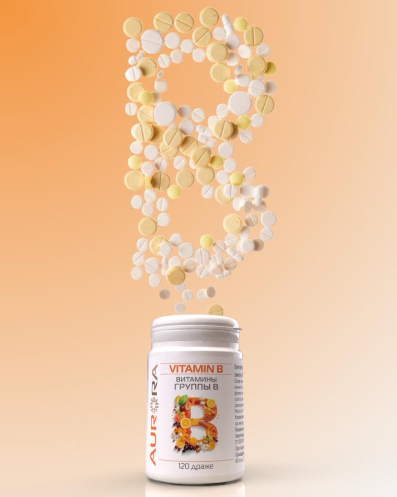 Витамины группы B осенью: Энергия и здоровье для каждого!