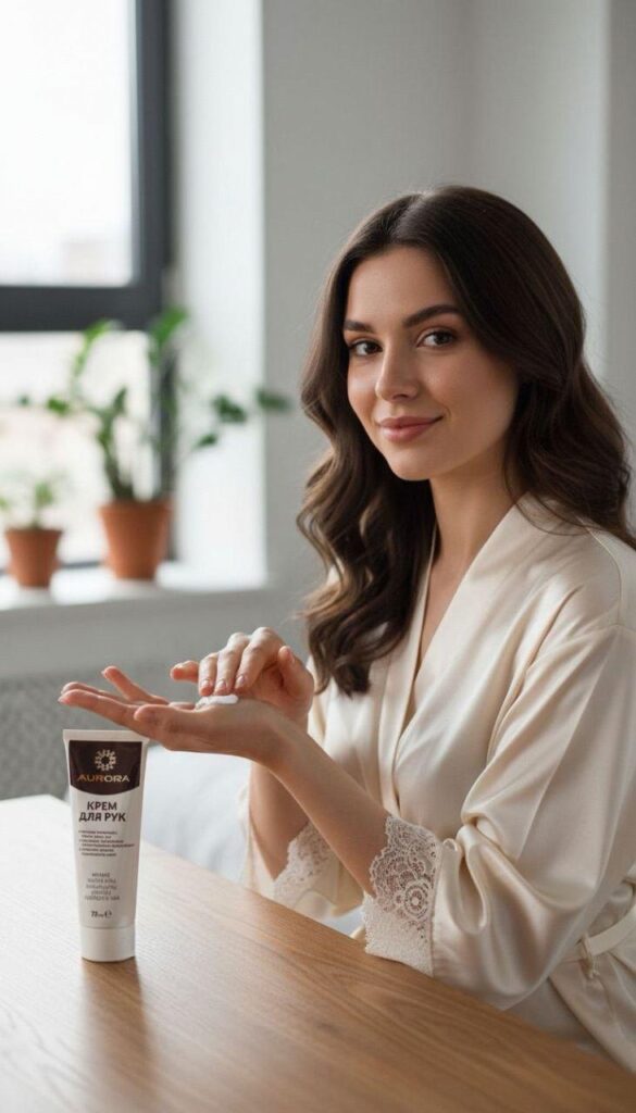 Забота о руках и ногах зимой: Кремы АВРОРА — ваш секрет!